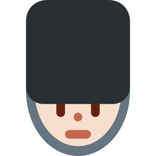 Guard: Light Skin Tone, the previous design