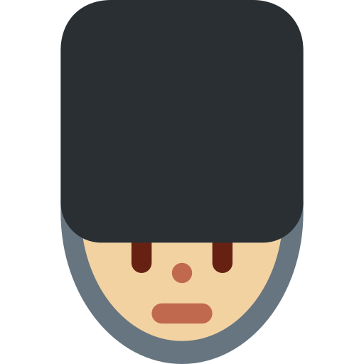 Guard: Medium-Light Skin Tone, the previous design