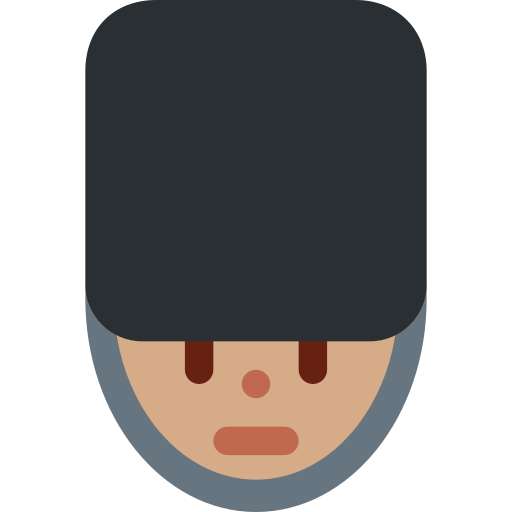 Guard: Medium Skin Tone, the previous design