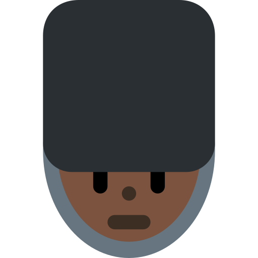 Guard: Dark Skin Tone, the previous design