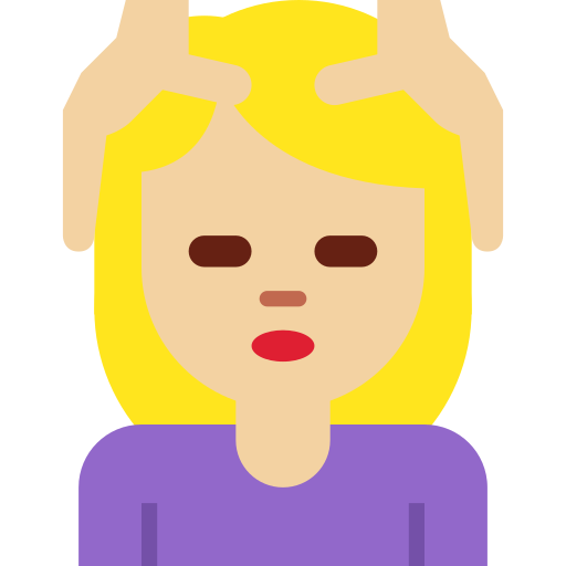 Person Getting Massage: Medium-Light Skin Tone, the previous design