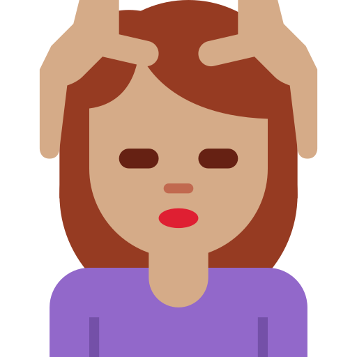 Person Getting Massage: Medium Skin Tone, the previous design