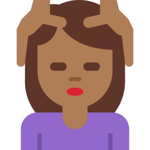 Person Getting Massage: Medium-Dark Skin Tone, the previous design