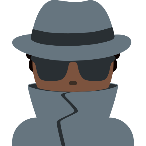 Detective: Dark Skin Tone, the previous design