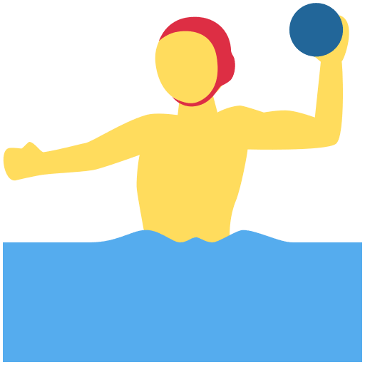 Person Playing Water Polo, the previous design