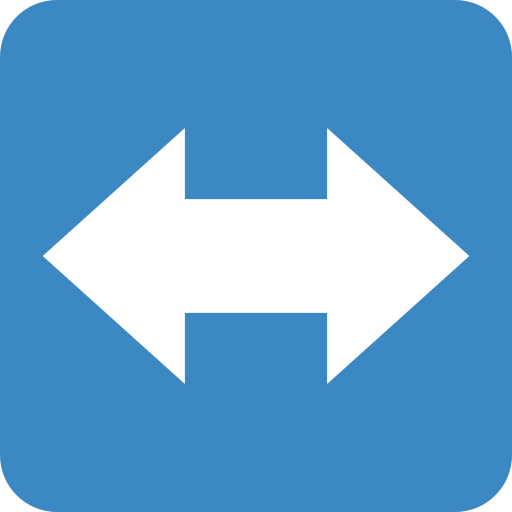 Left-Right Arrow as drawn by Twitter / X in Twemoji 2.1.2