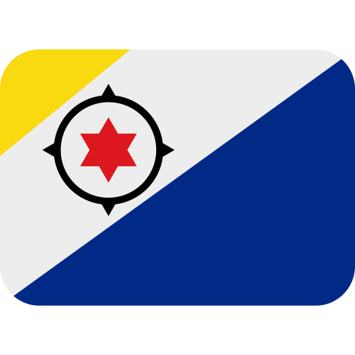 Flag: Caribbean Netherlands as drawn by Twitter / X in Twemoji 2.1