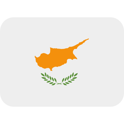 Flag: Cyprus as drawn by Twitter / X in Twemoji 2.1