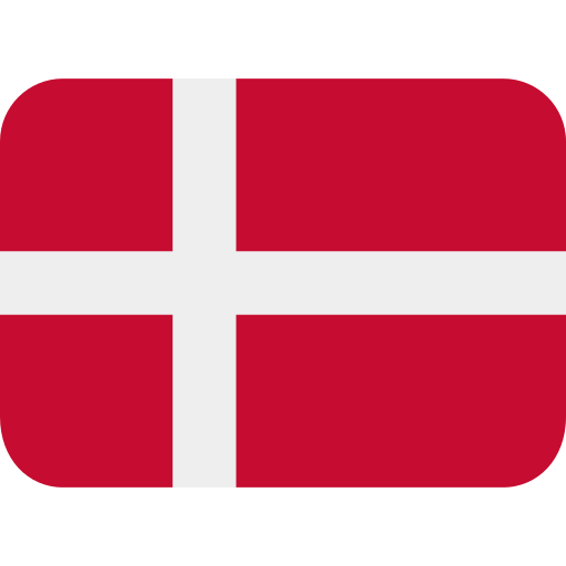 Flag: Denmark as drawn by Twitter / X in Twemoji 2.1