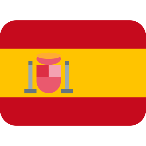 Flag: Spain as drawn by Twitter / X in Twemoji 2.1