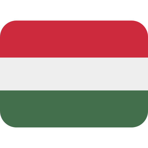 Flag: Hungary as drawn by Twitter / X in Twemoji 2.1