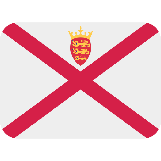 Flag: Jersey as drawn by Twitter / X in Twemoji 2.1