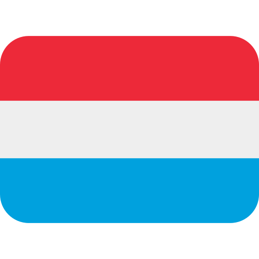 Flag: Luxembourg as drawn by Twitter / X in Twemoji 2.1