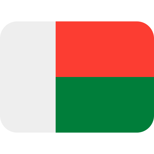 Flag: Madagascar as drawn by Twitter / X in Twemoji 2.1