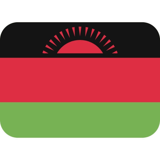 Flag: Malawi as drawn by Twitter / X in Twemoji 2.1