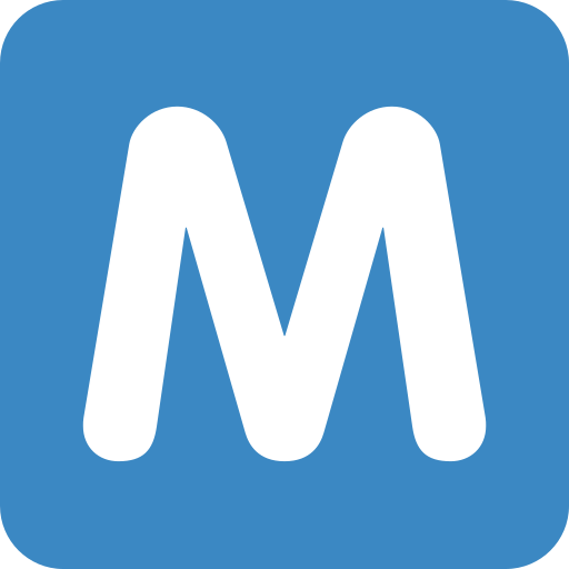 Regional Indicator Symbol Letter M as drawn by Twitter / X in Twemoji 2.1