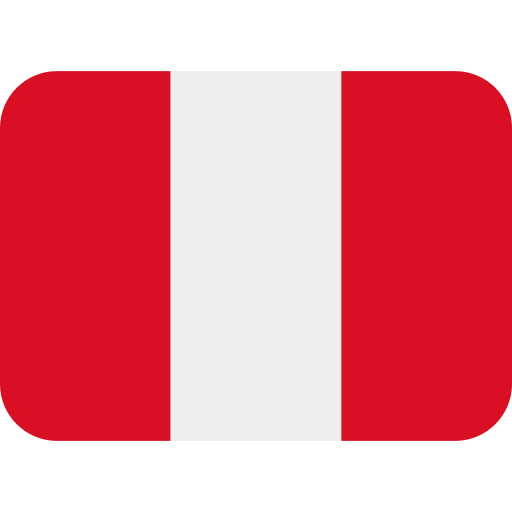 Flag: Peru as drawn by Twitter / X in Twemoji 2.1