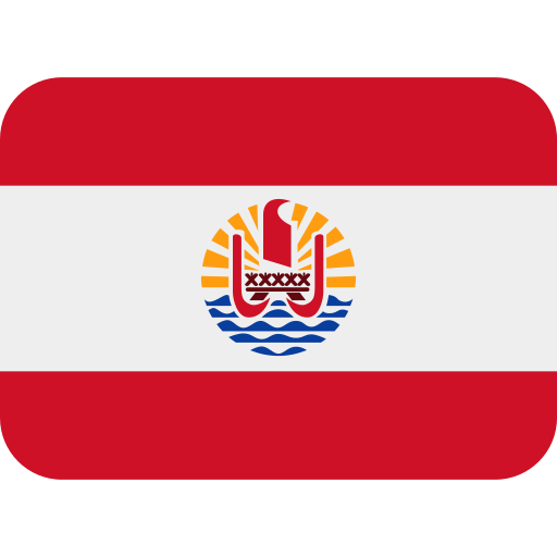 Flag: French Polynesia as drawn by Twitter / X in Twemoji 2.1