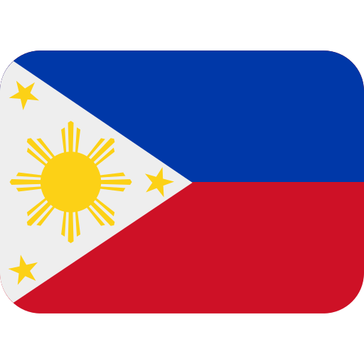 Flag: Philippines as drawn by Twitter / X in Twemoji 2.1