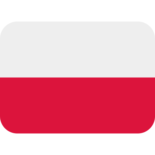 Flag: Poland as drawn by Twitter / X in Twemoji 2.1
