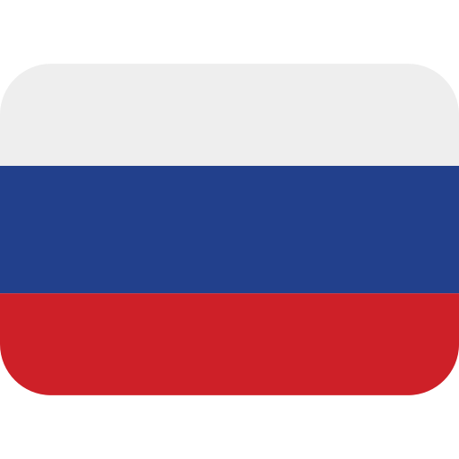 Flag: Russia as drawn by Twitter / X in Twemoji 2.1