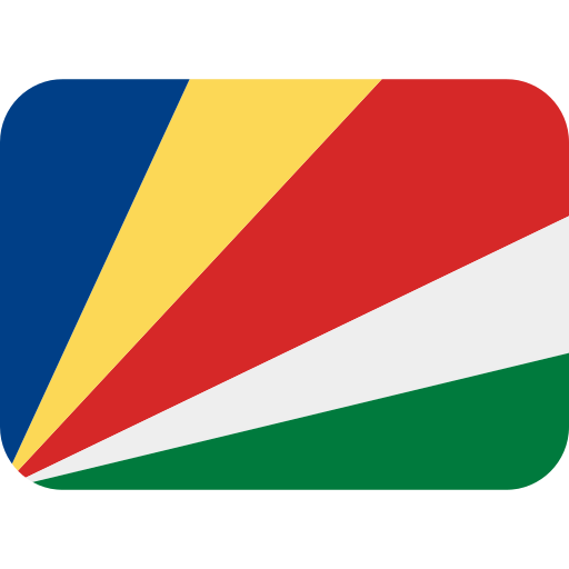 Flag: Seychelles as drawn by Twitter / X in Twemoji 2.1