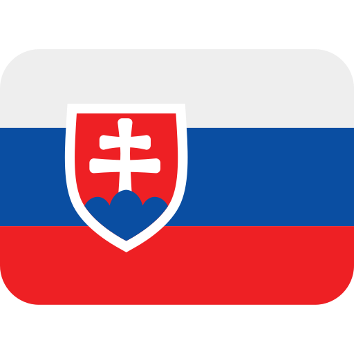 Flag: Slovakia as drawn by Twitter / X in Twemoji 2.1