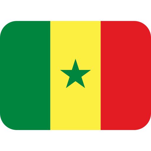 Flag: Senegal as drawn by Twitter / X in Twemoji 2.1