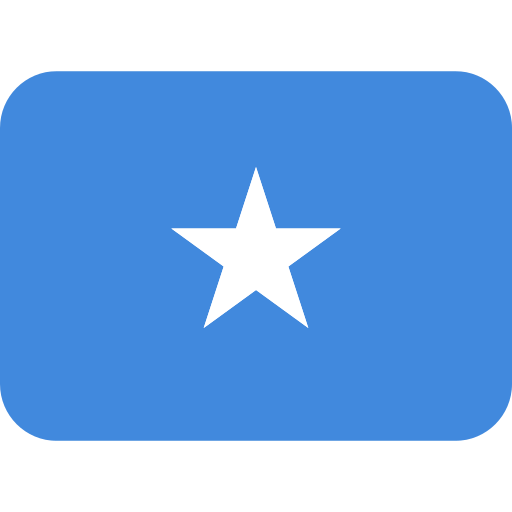 Flag: Somalia as drawn by Twitter / X in Twemoji 2.1