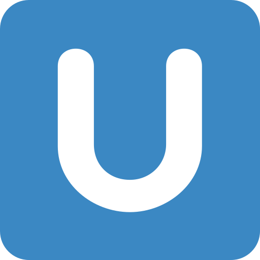 Regional Indicator Symbol Letter U as drawn by Twitter / X in Twemoji 2.1