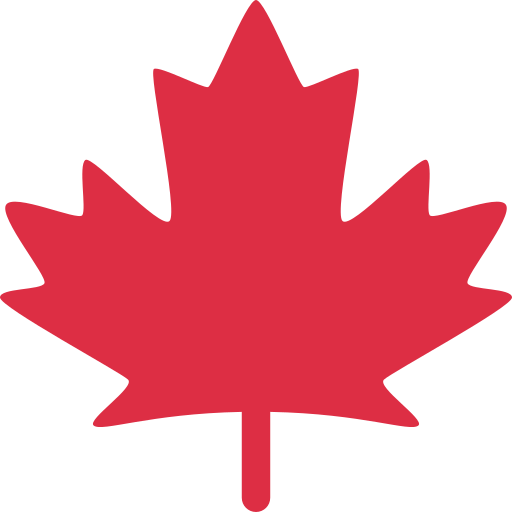 Maple Leaf as drawn by Twitter / X in Twemoji 2.1