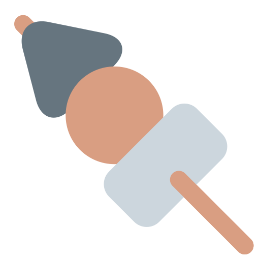 Oden as drawn by Twitter / X in Twemoji 2.1