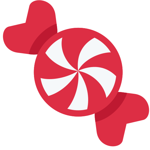 糖 as drawn by Twitter / X in Twemoji 2.1