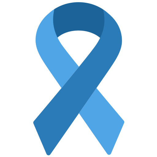 Reminder Ribbon as drawn by Twitter / X in Twemoji 2.1