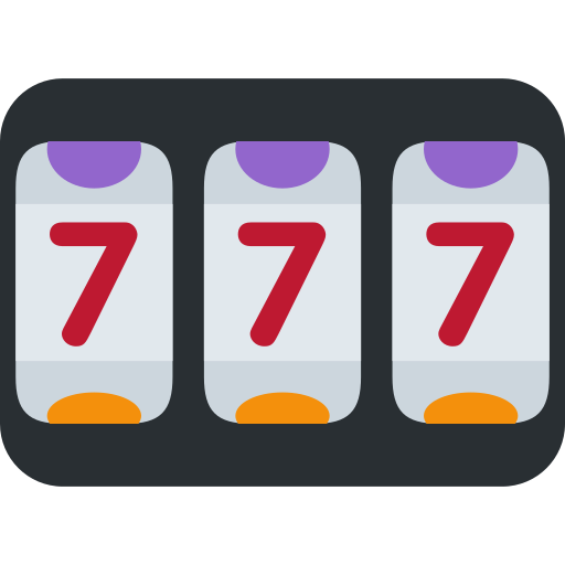 Slot Machine as drawn by Twitter / X in Twemoji 2.1