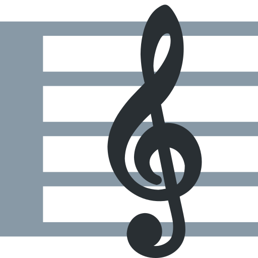 Partition as drawn by Twitter / X in Twemoji 2.1