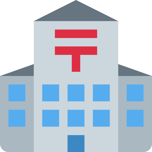日本邮局 as drawn by Twitter / X in Twemoji 2.1