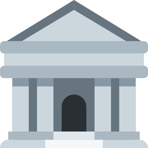 Bank as drawn by Twitter / X in Twemoji 2.1