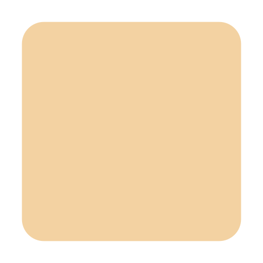 Medium-Light Skin Tone as drawn by Twitter / X in Twemoji 2.1