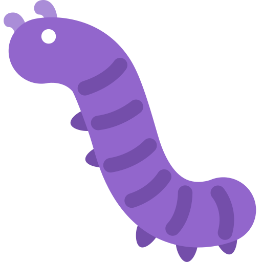 Bicho as drawn by Twitter / X in Twemoji 2.1