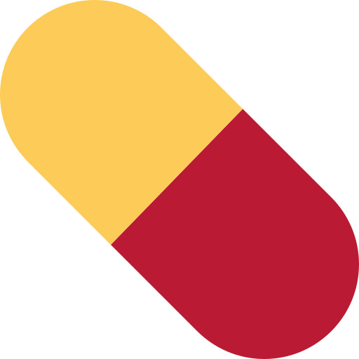 Pill as drawn by Twitter / X in Twemoji 2.1