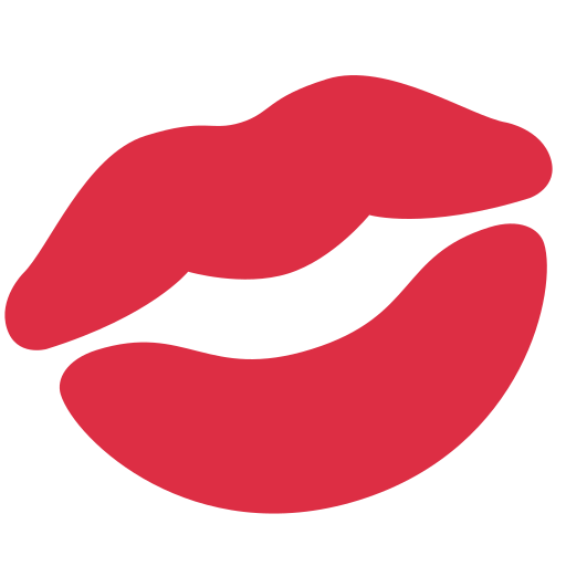 Kiss Mark, the design in this release
