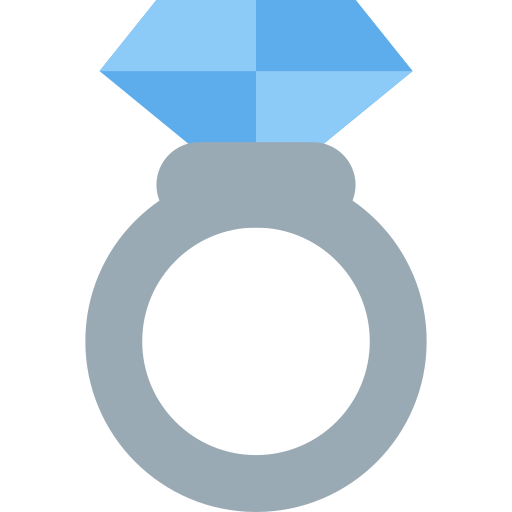 Ring as drawn by Twitter / X in Twemoji 2.1