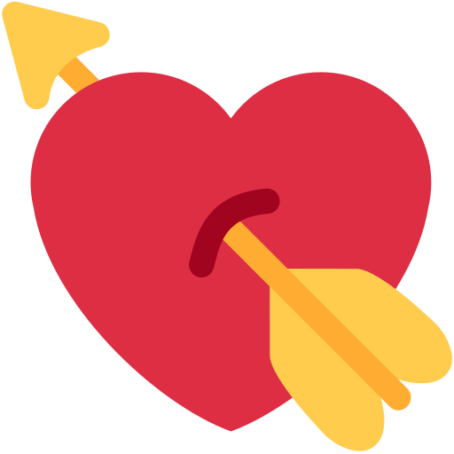 Heart with Arrow, the design in this release