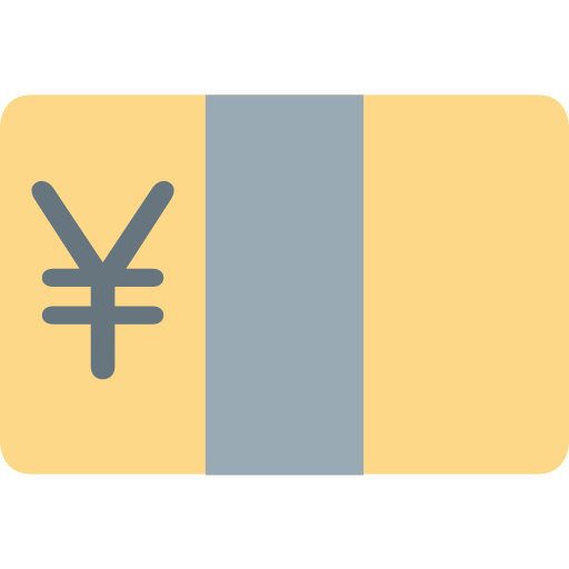 Yen Banknote as drawn by Twitter / X in Twemoji 2.1