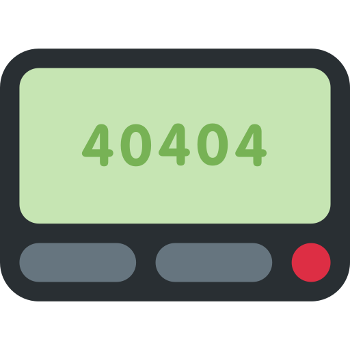 Pager as drawn by Twitter / X in Twemoji 2.1