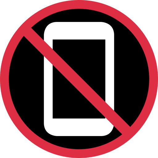禁止使用手机 as drawn by Twitter / X in Twemoji 2.1