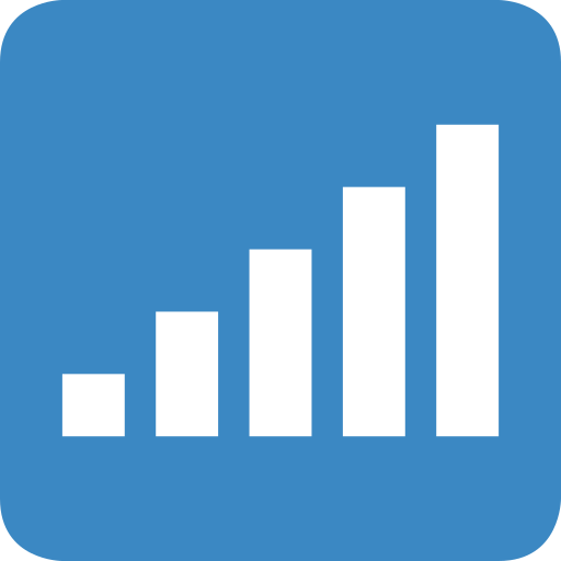 Antenna Bars as drawn by Twitter / X in Twemoji 2.1