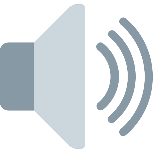 Speaker High Volume as drawn by Twitter / X in Twemoji 2.1