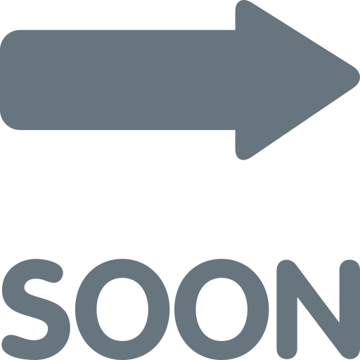 SOON Arrow as drawn by Twitter / X in Twemoji 2.1